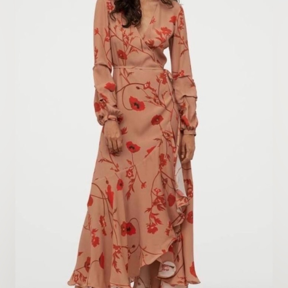 Johanna Ortiz + H&M Wrap Dress